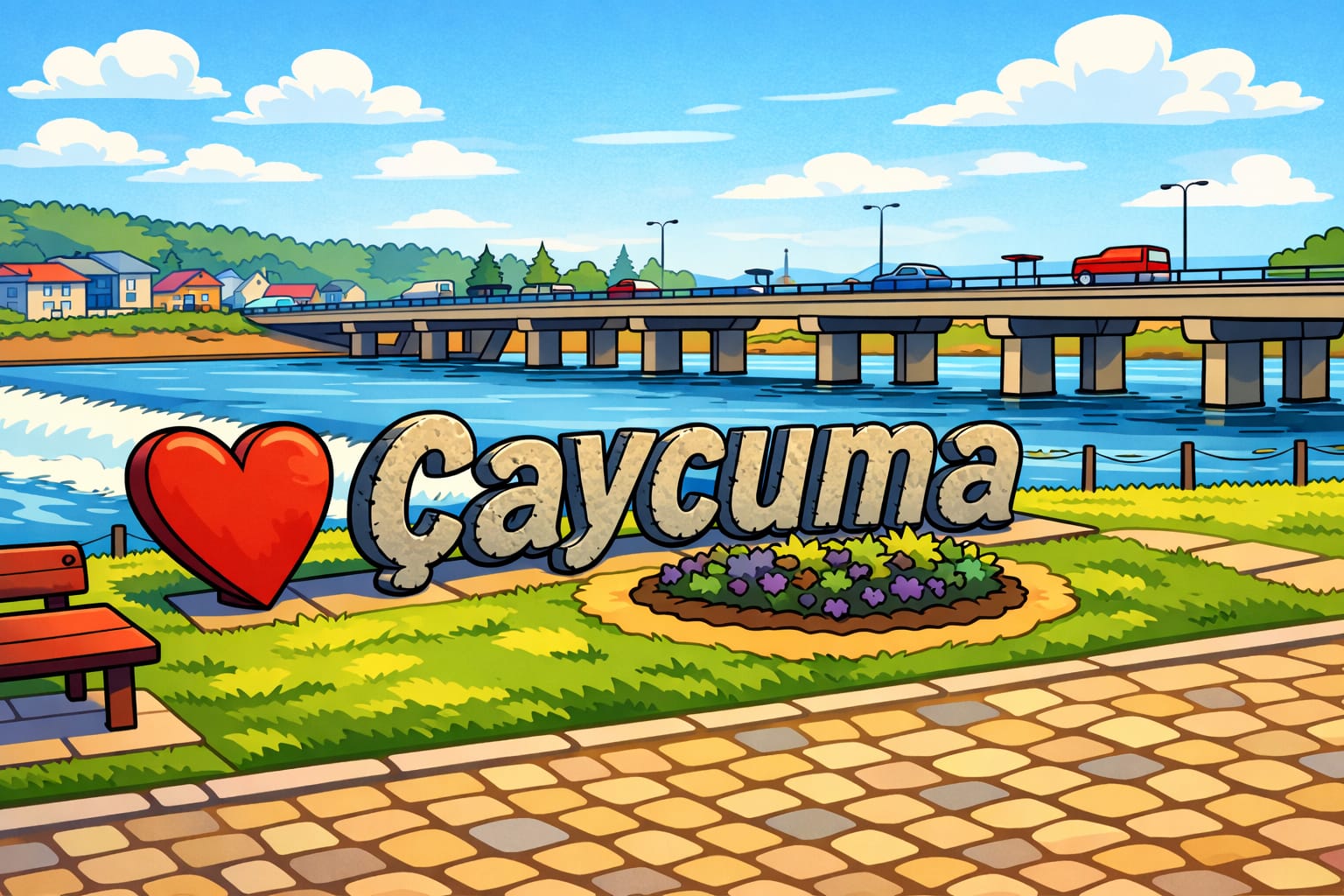 Çaycuma Köprüsü
